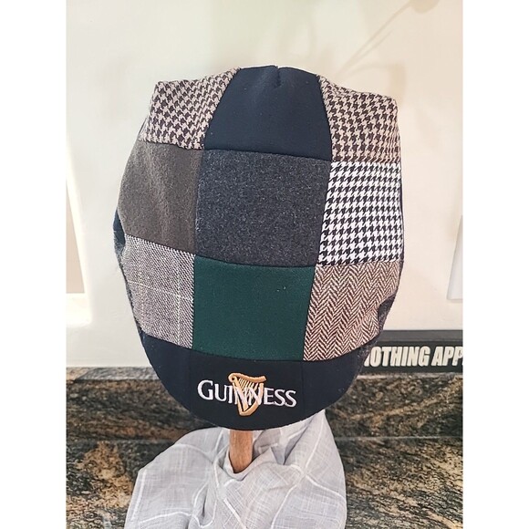 Guinness Official Merchandise Newsboy Golf Hat Medium - Picture 3 of 11